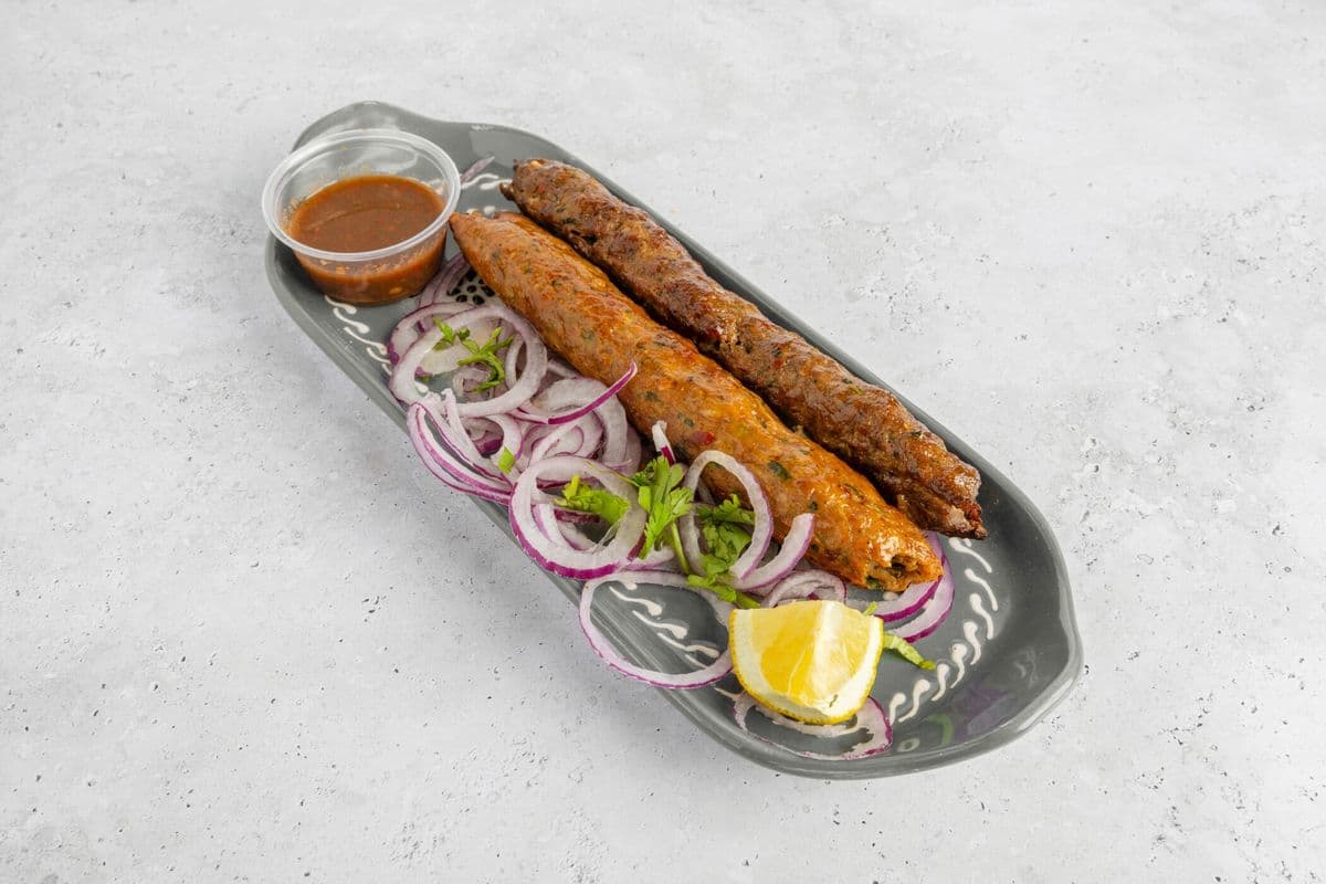 Beef Seekh Kabab (2 Pcs)