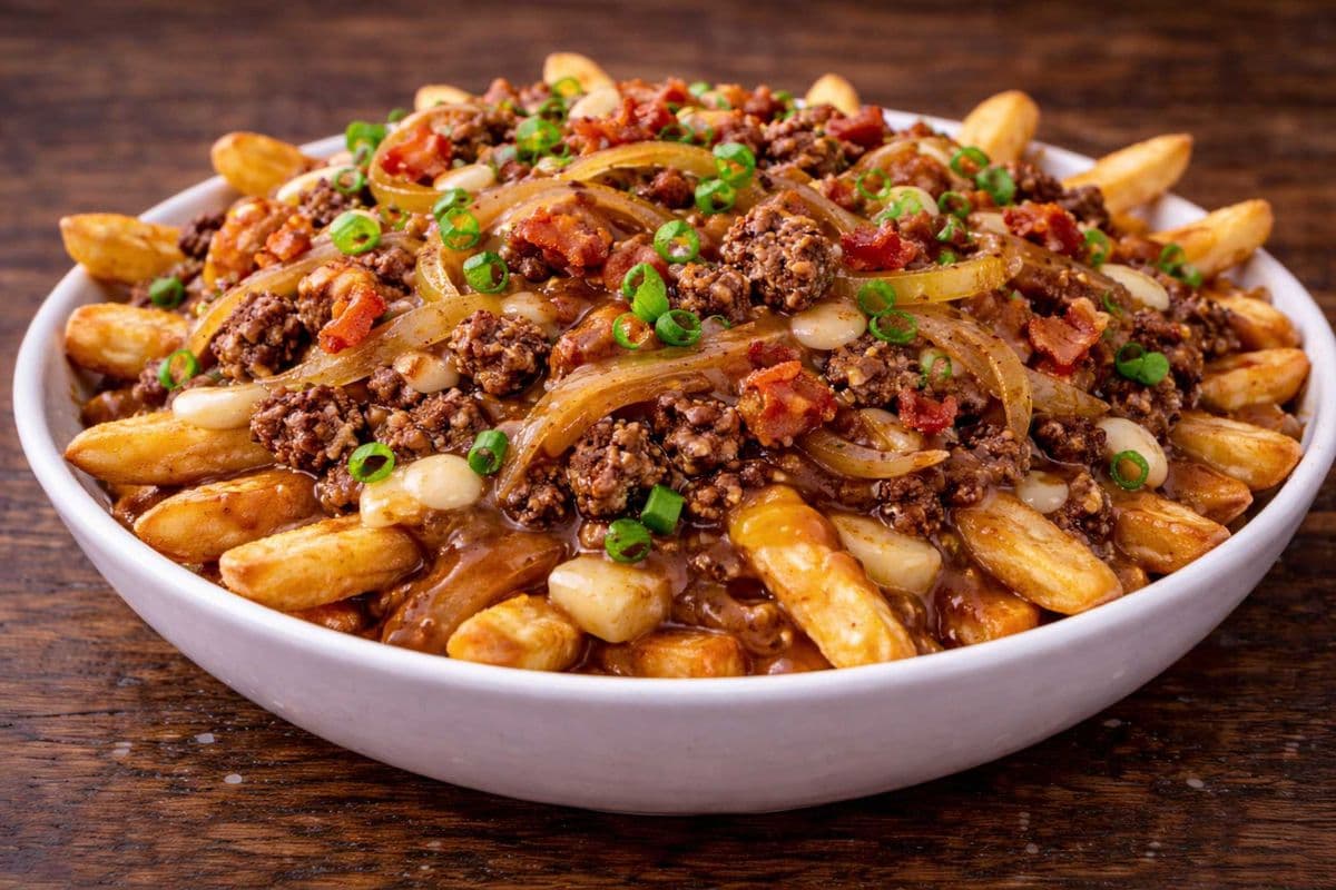 The Loaded Poutine