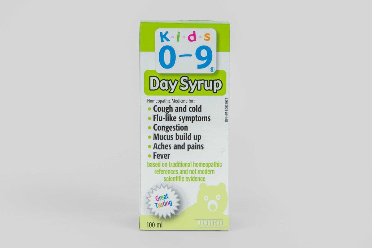 Homeocan Kids 0-9 Day Syrup (250ml)