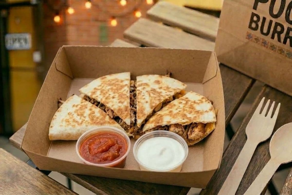 Small 10" Quesadilla