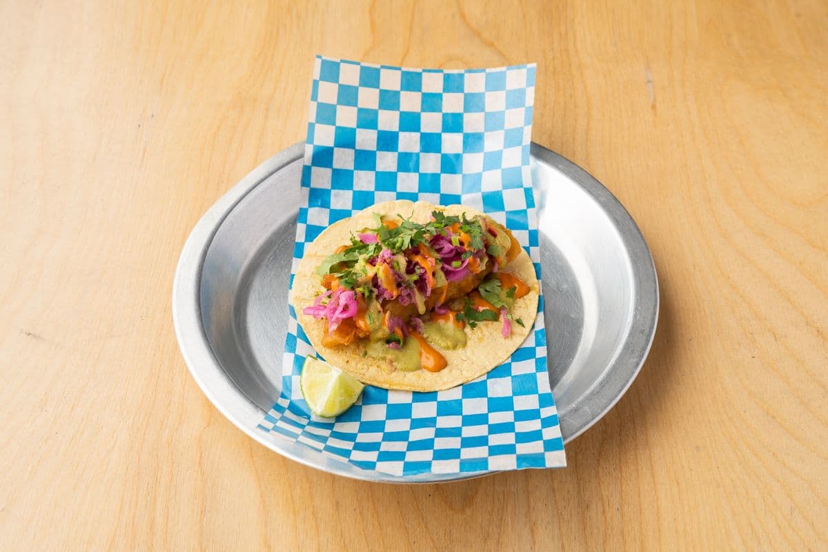 Fried Fish Taco