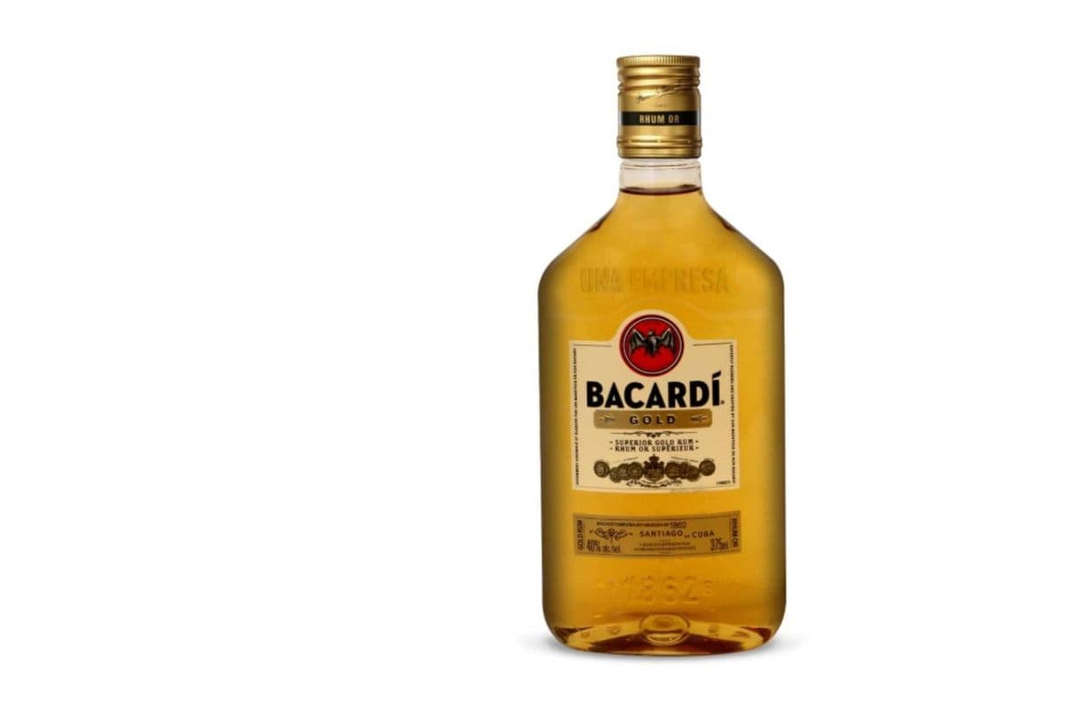 Bacardi - Gold (1 x 375ML)