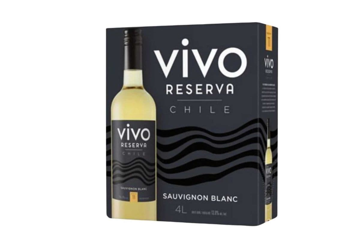 VIVO RESERVA SAUVIGNON BLANC 4L CASK***ON SALE NOW*** (1 x 4L CASK )