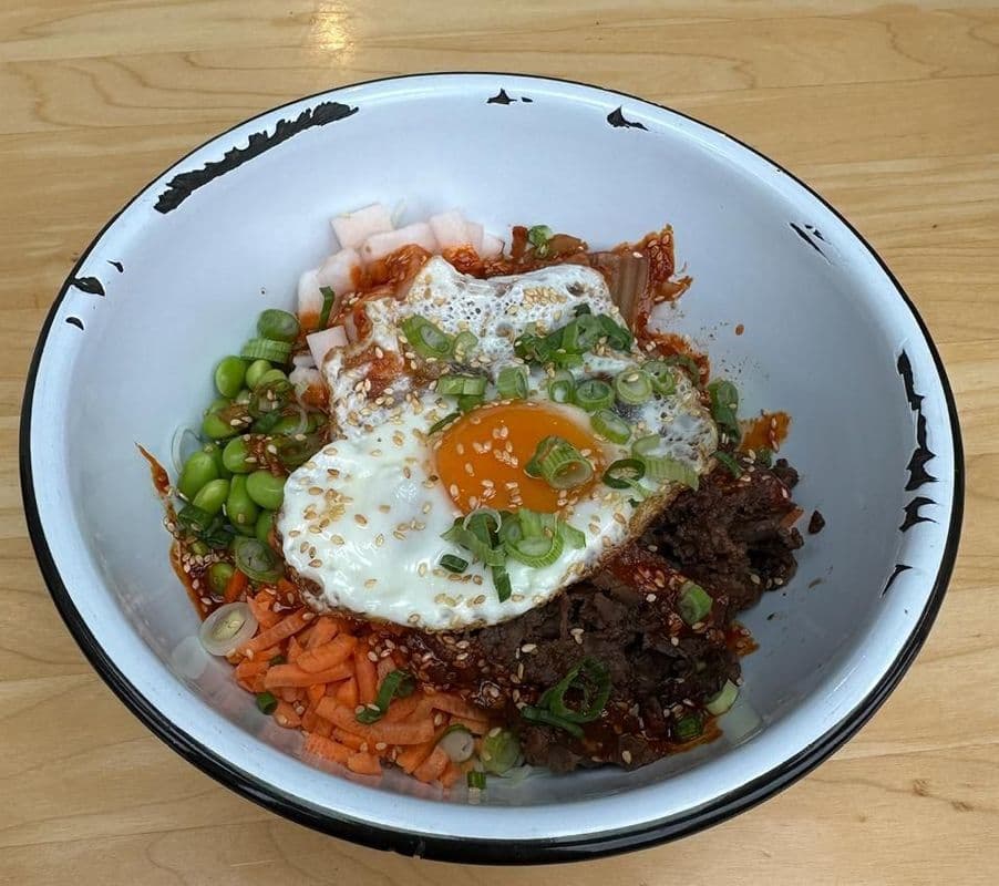 Bibimbap Bowl