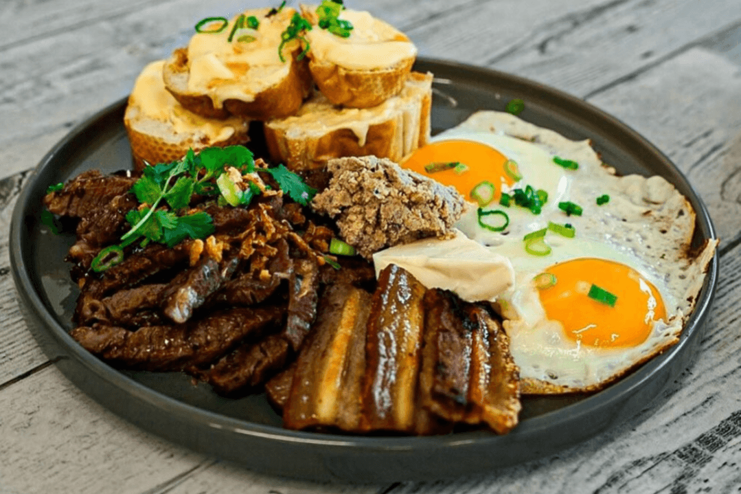 Viet Steak and Egg