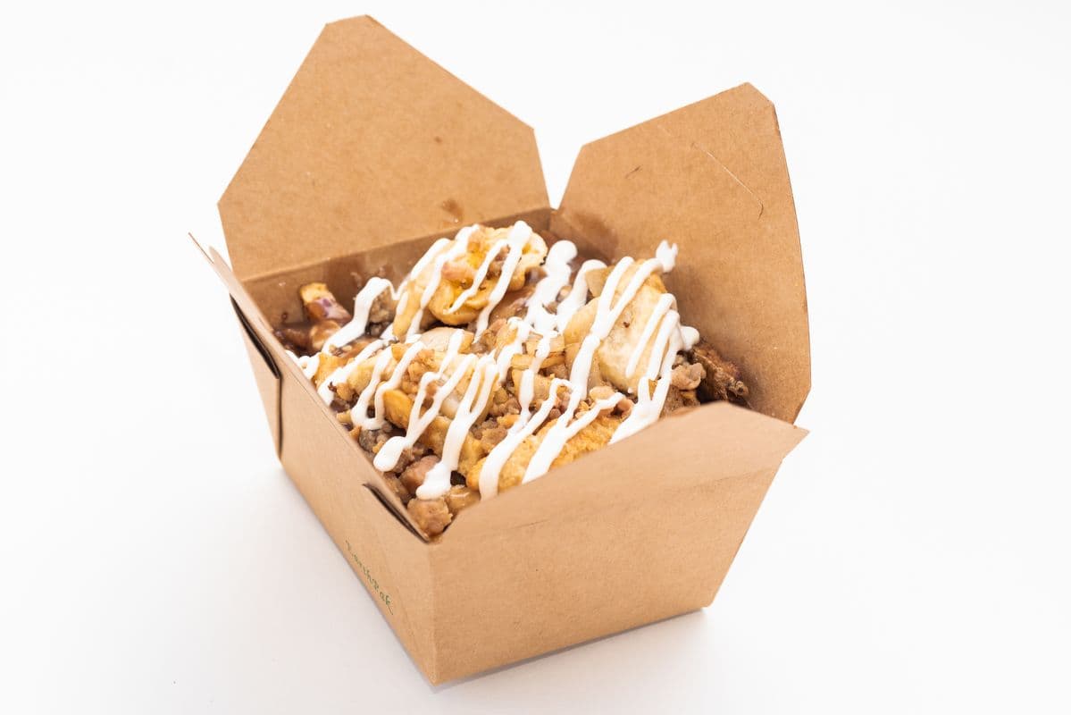 Small Perogy Poutine