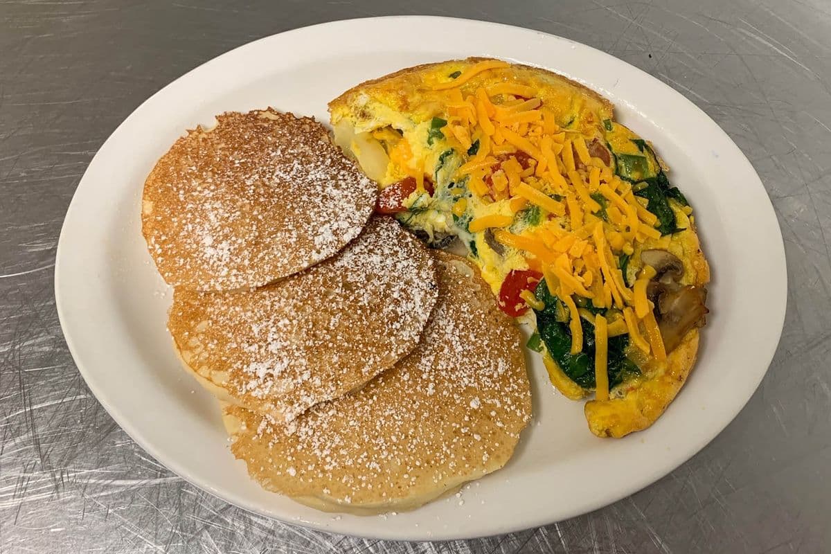 Vegetarian Omelet