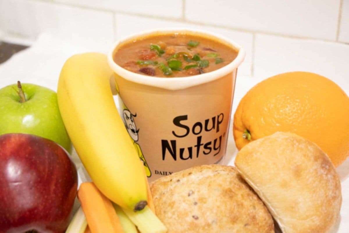 Basil Chicken Chili Soup Meal
