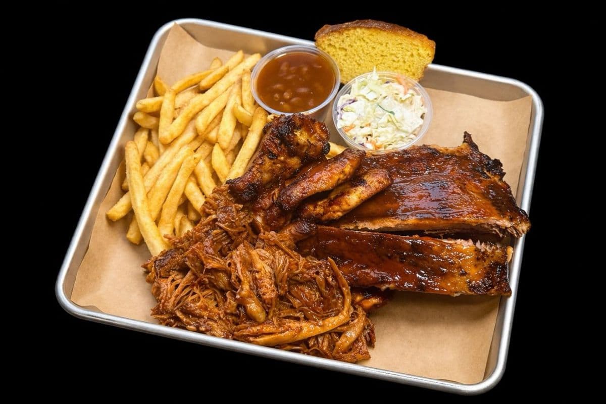 Elvis Combo (Fried Wings)
