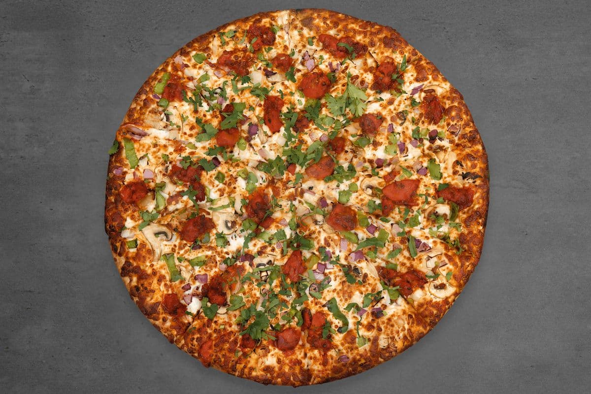 Tandoori Chaap Pizza