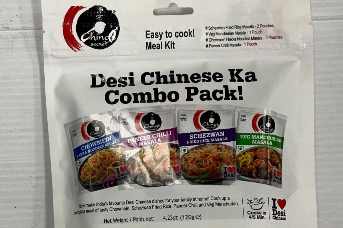 Chings Desi Chinese Combo Pack (120 g)
