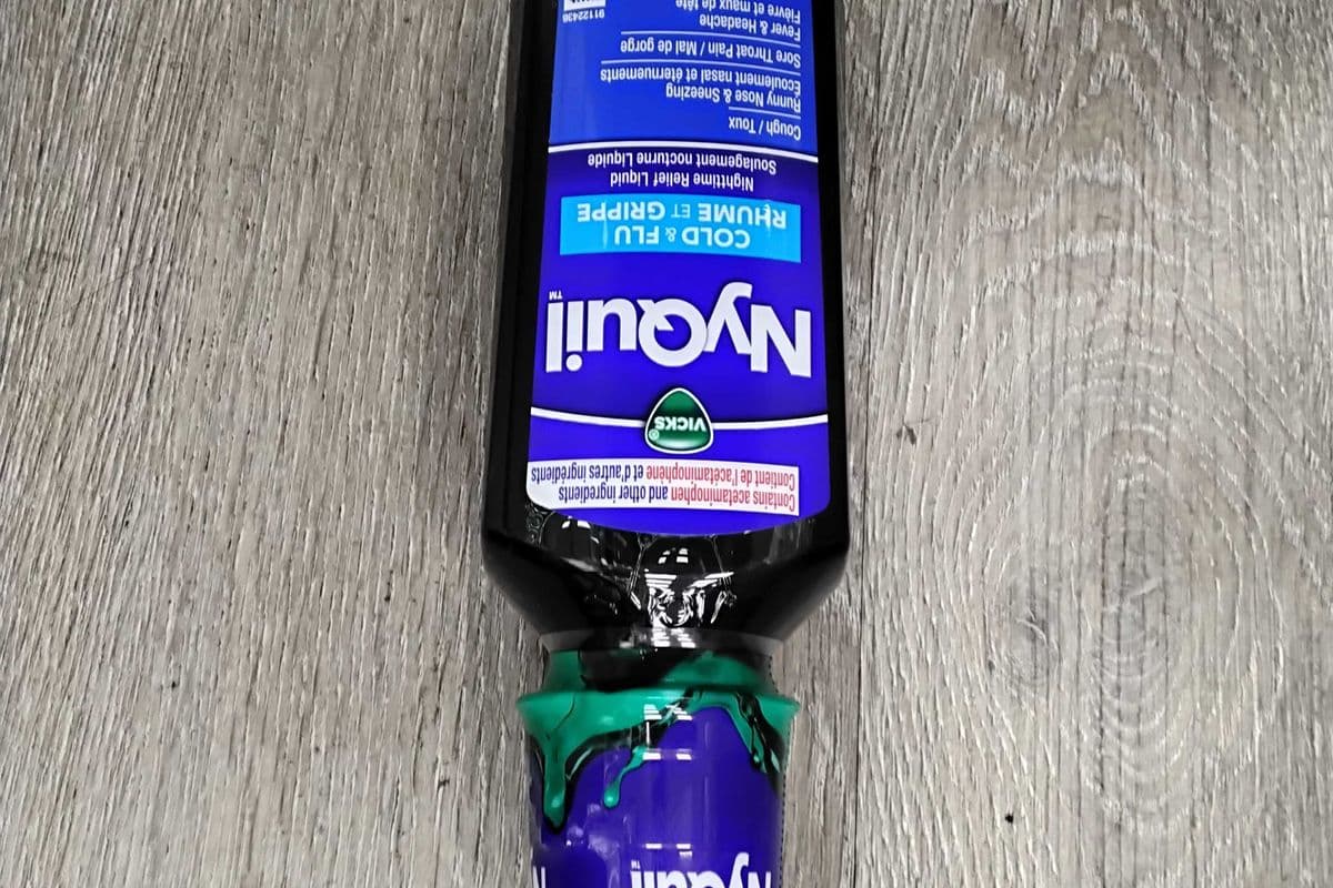 Nyquil cold & flu (236ml)