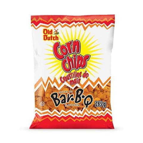Old Dutch XLP BBQ Corn Chips 285g