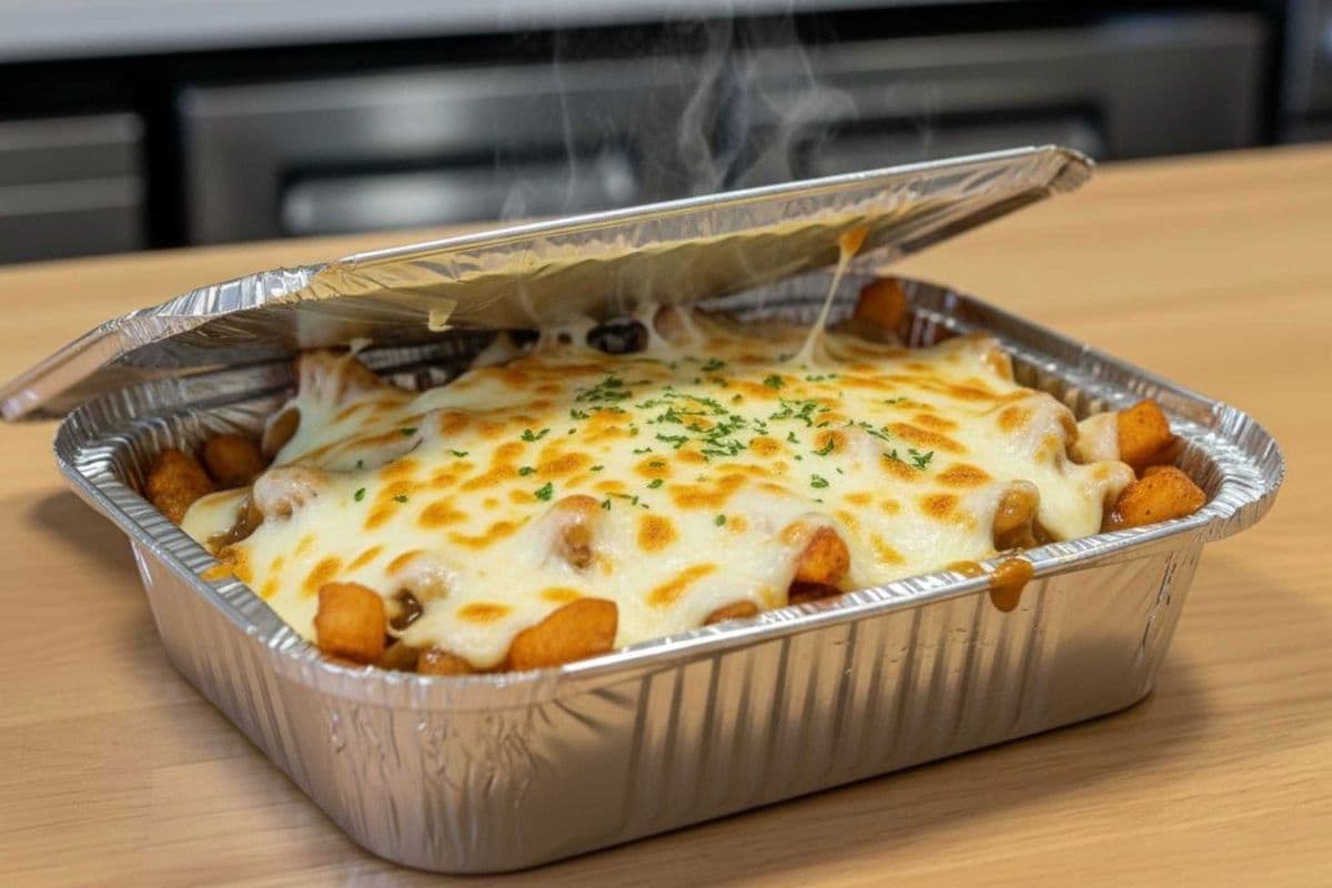 3. Baked Poutine
