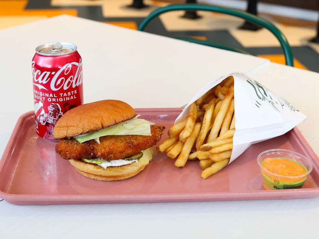 COMBO - Classic Crunch Chicken