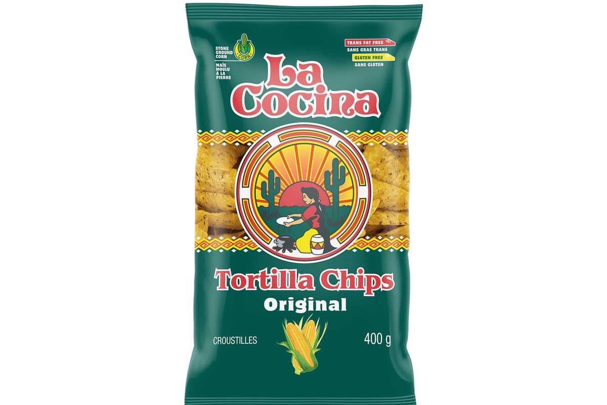 La Cocina Tortilla Chips - Original (400G)