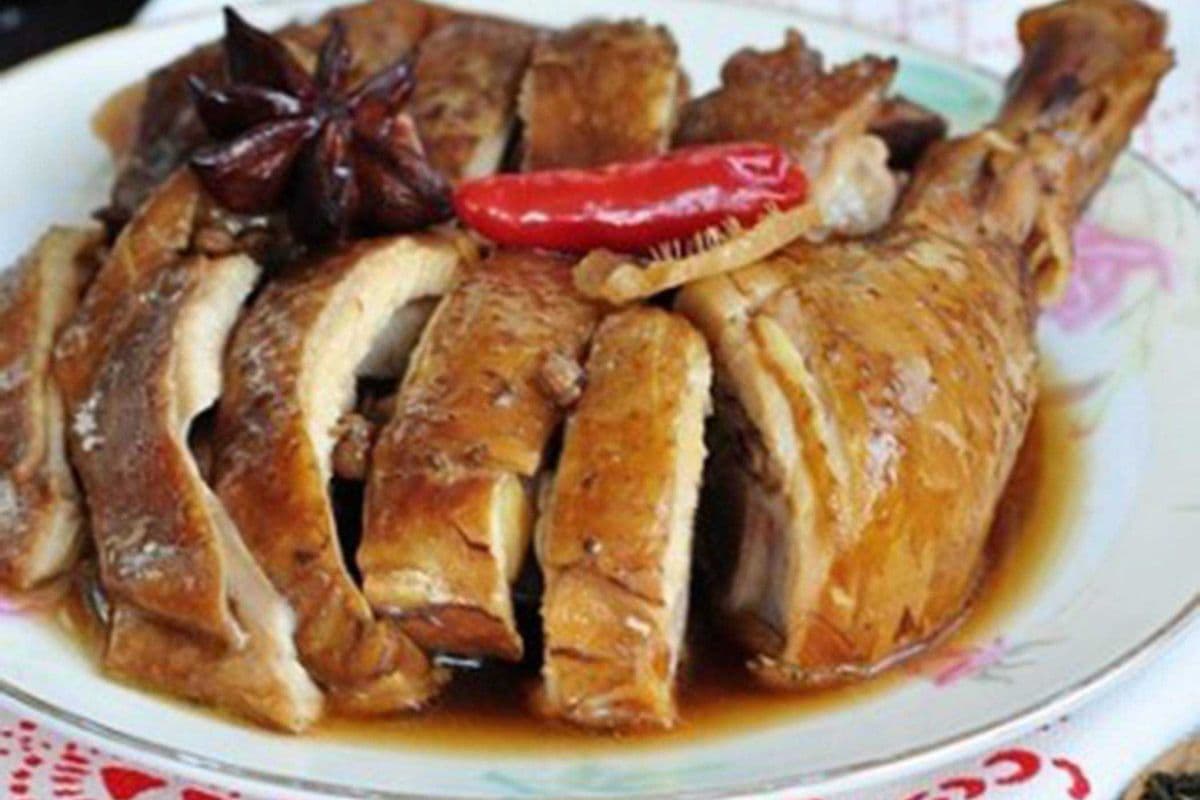 Stewed Chicken Leg 卤鸡腿