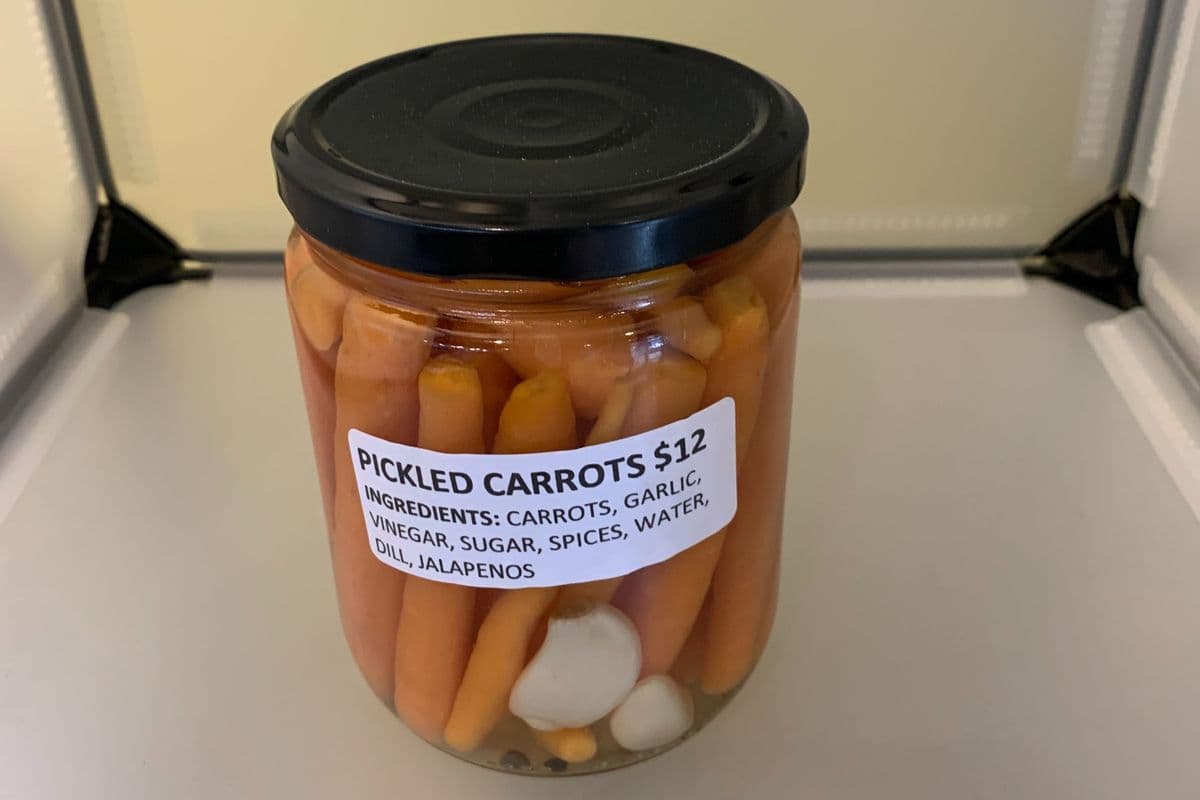 Pickled Carrots (500 ml)