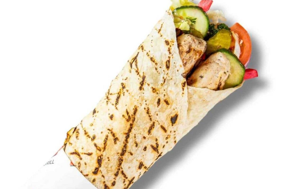 Souvlaki Laffa