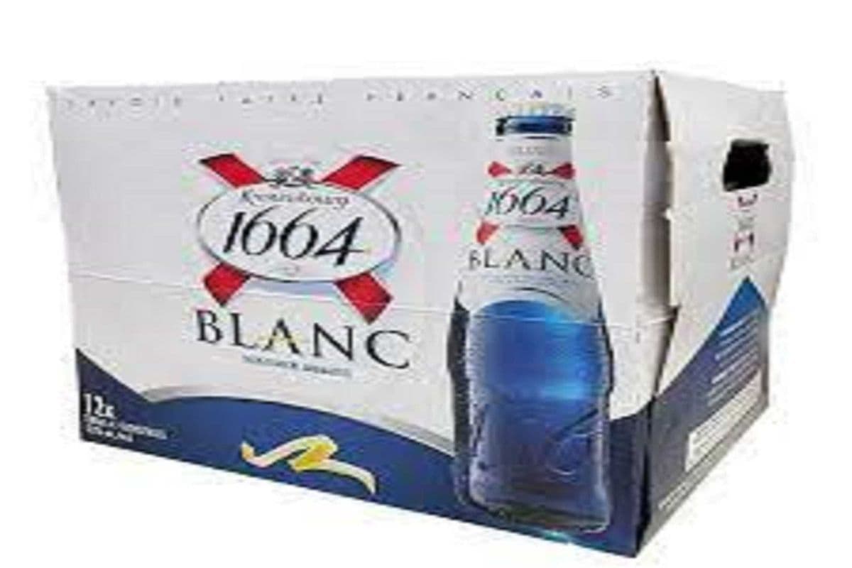 Kronenbourg Blanc (12 x 330 ml)