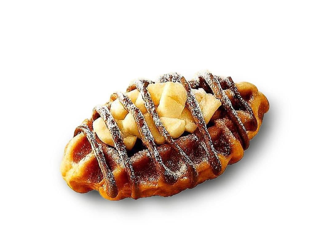 Banana Nutella Croffle