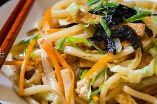 173. Vegetable Yakiudon