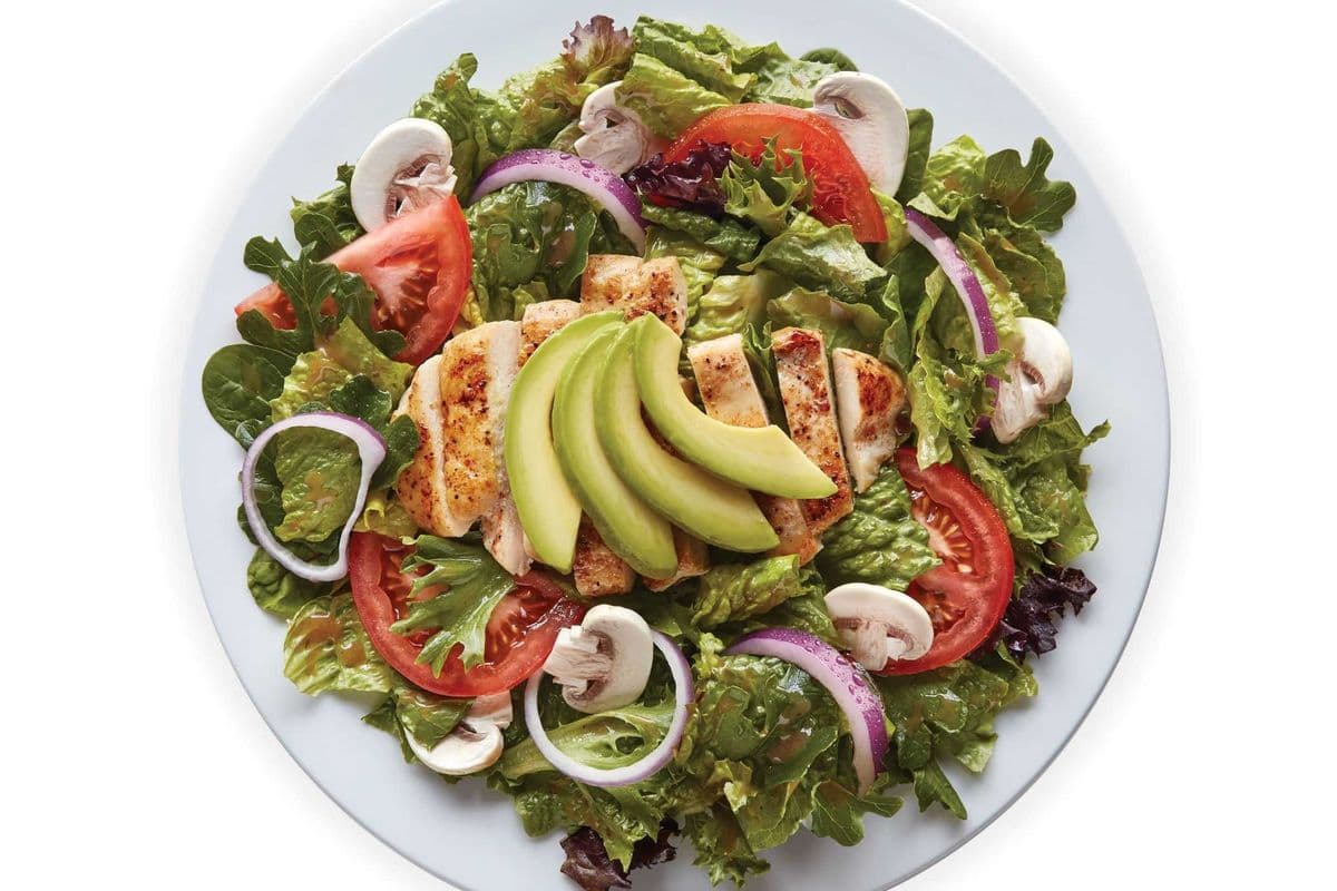 Grilled Chicken and Veggie Salad