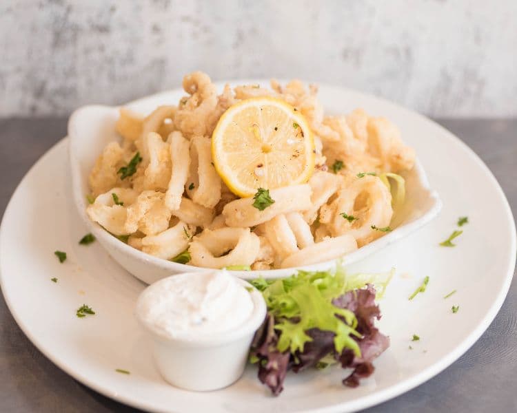 Calamari Fritti