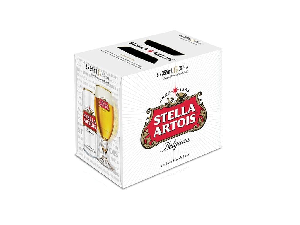 6 Pack - Stella Artois (6 x 355 ml)