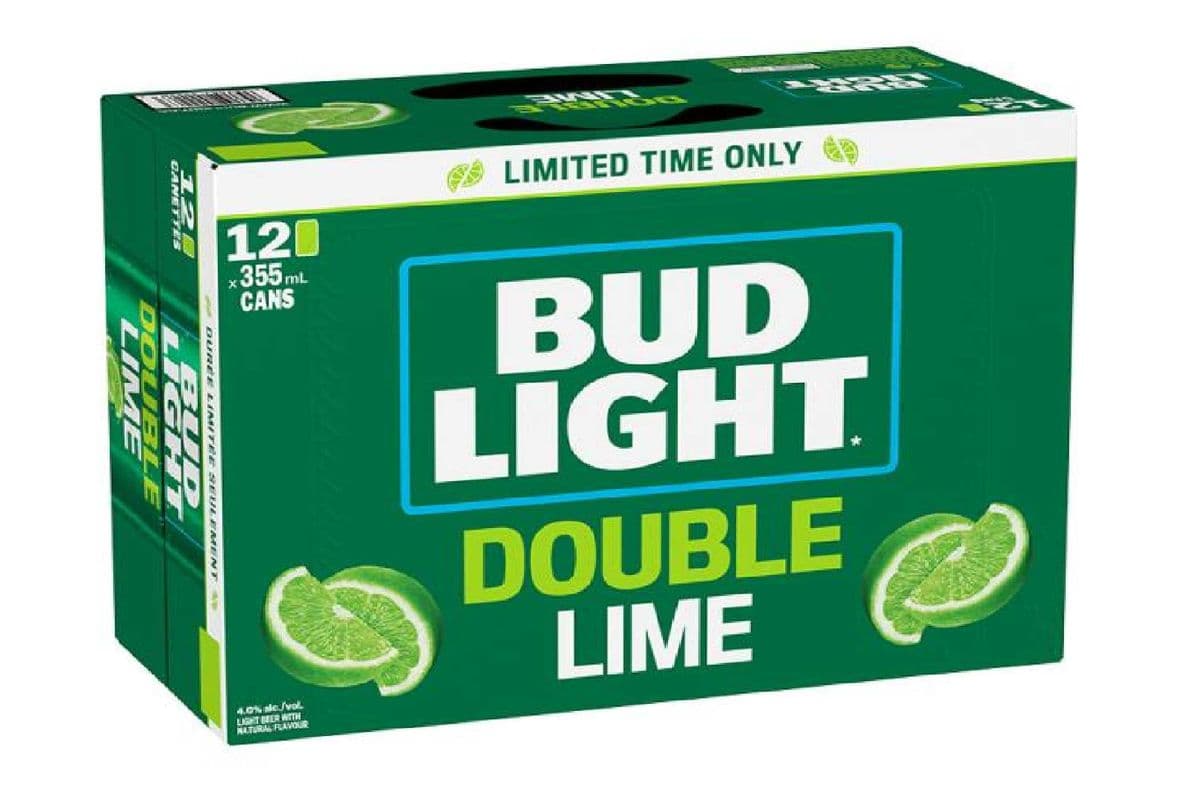 BudLight Double Lime 12*355 (12 x 355)