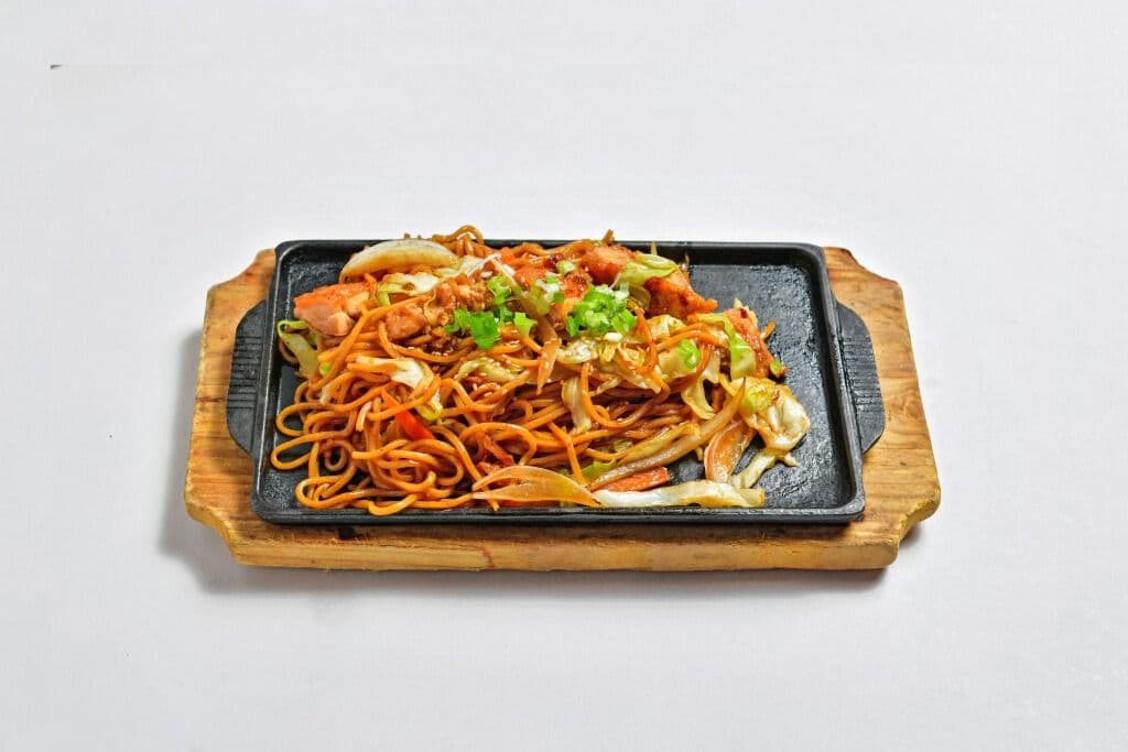 Chicken/Beef/Vegetable/Tempura Yaki Soba