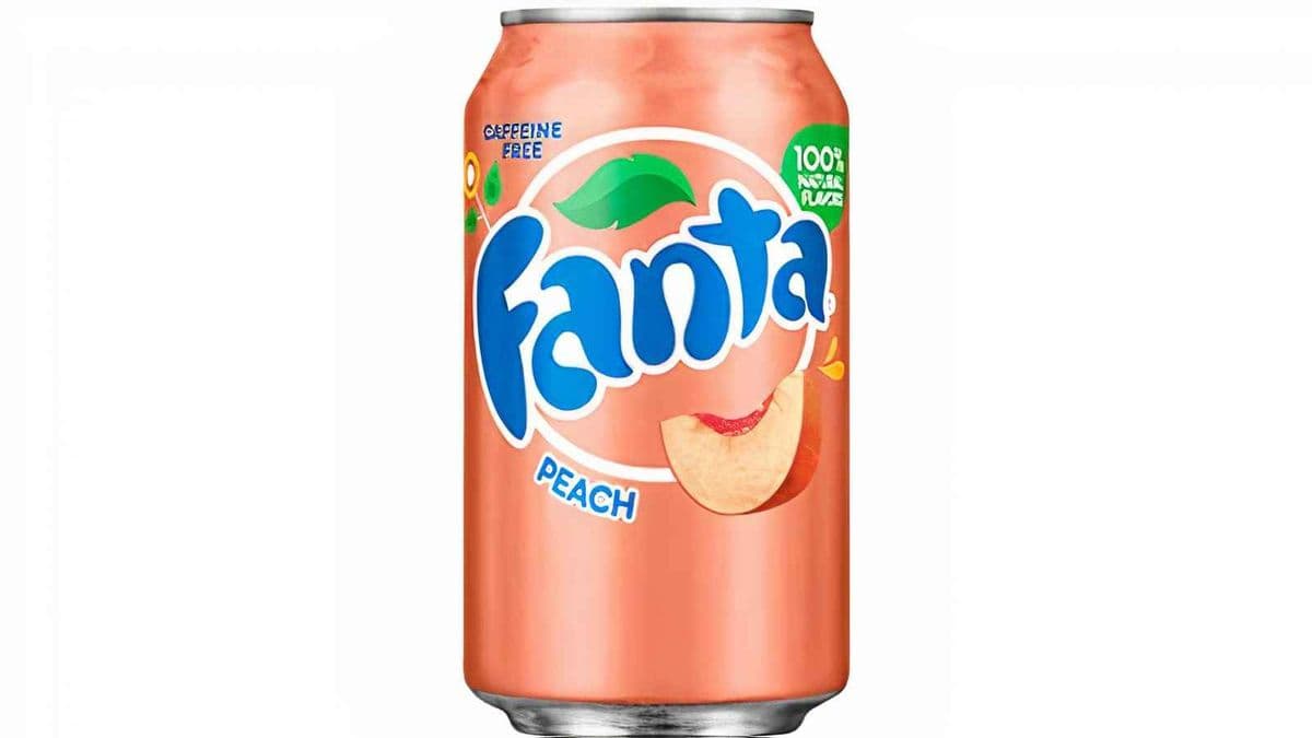 Fanta Peach Soda 