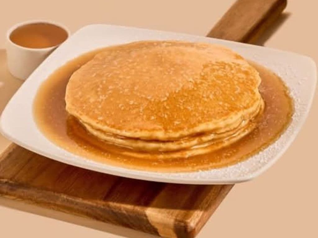 Honey Butter Pancakes