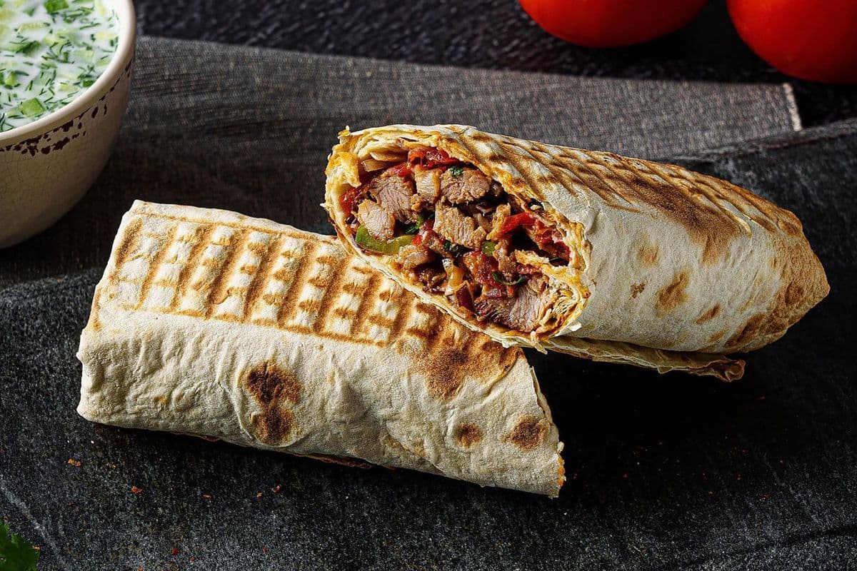 Pork Wraps