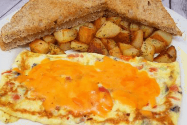 Veggie Omelette