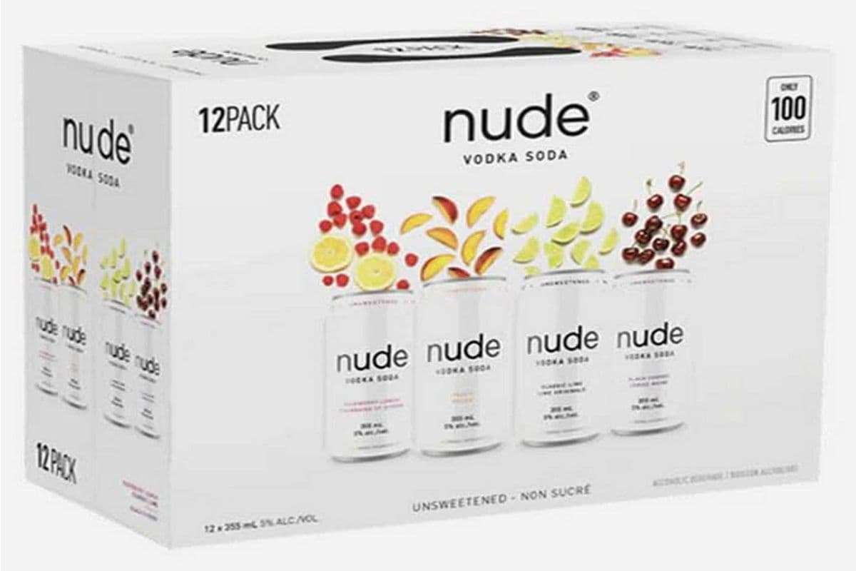 NUDE VODKA SODA MIX (12 x 355ML)