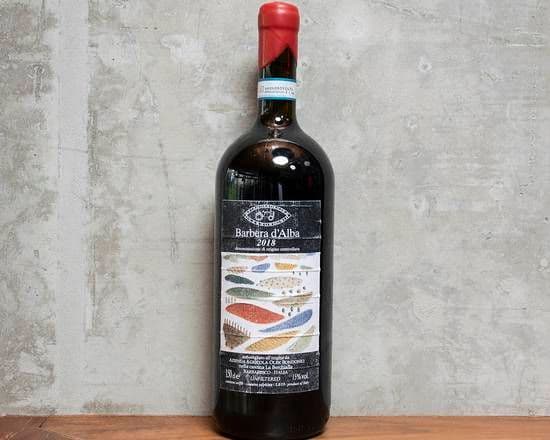 Red, Barbera, Bondonio D'Asti Piedmont, Italy, 2018 (1500 ml)