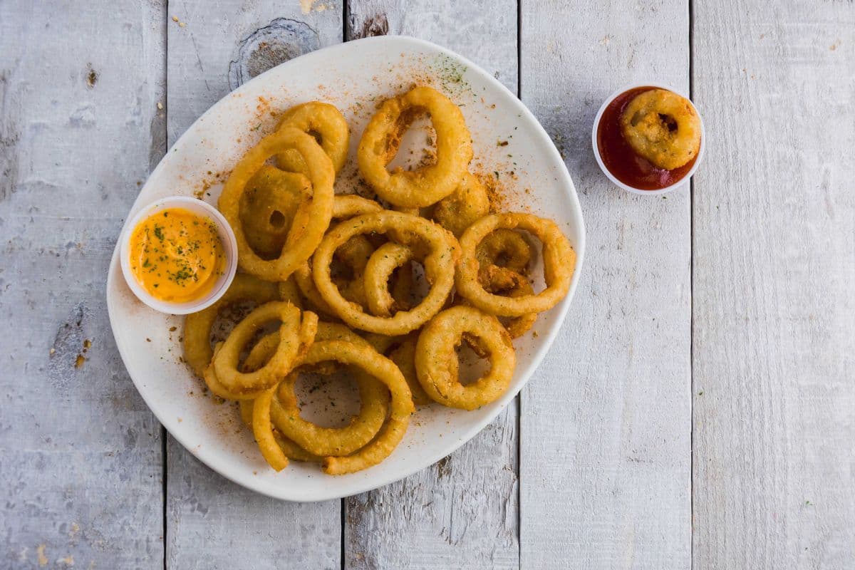Crispy Onion Rings
