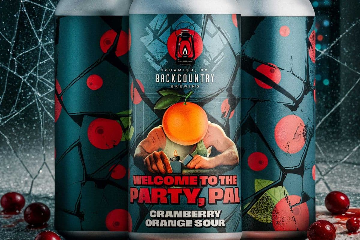 Welcome To The Party, Pal (Cranberry Orange Sour) (4 x 473 ml)