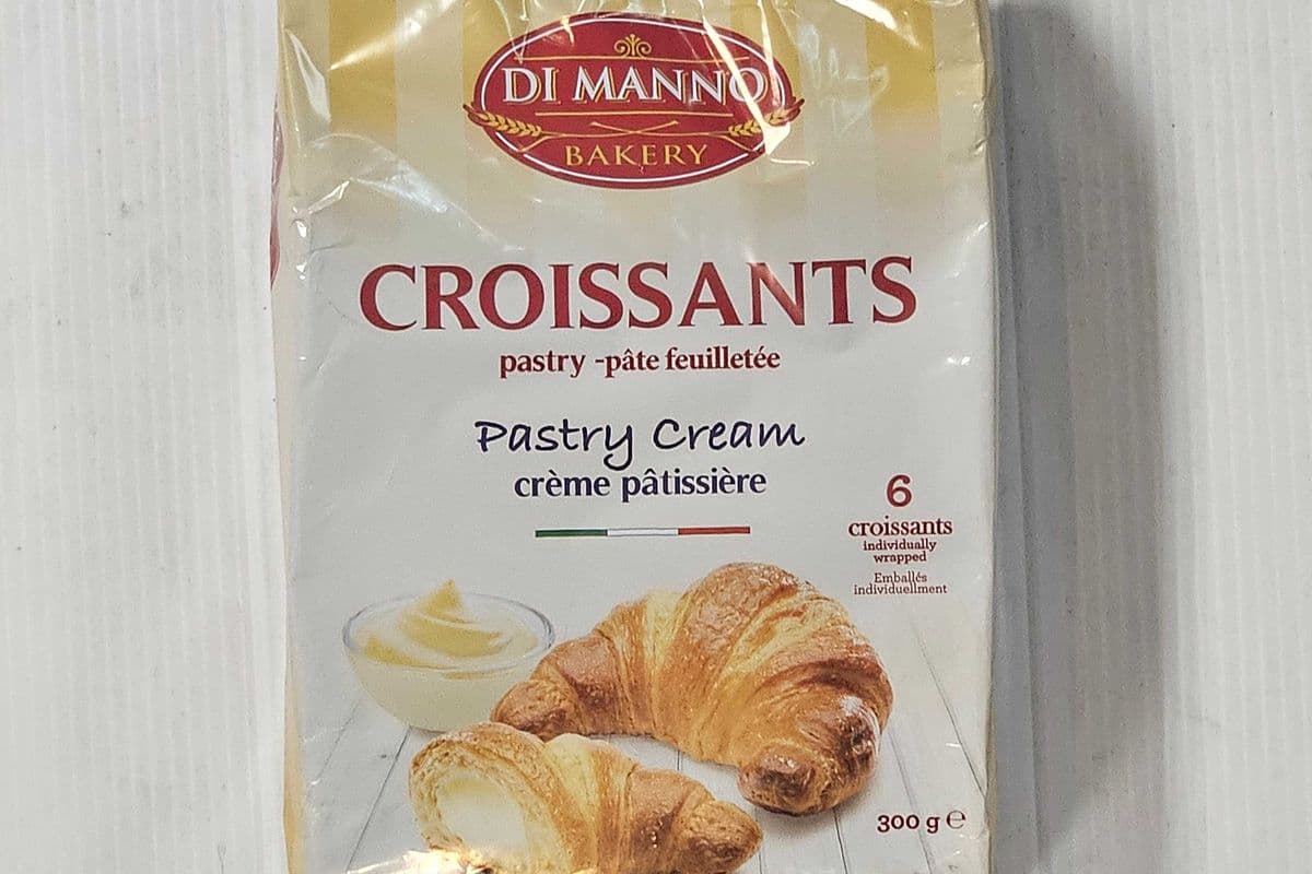 Di Manno Pastry Cream Croissants 300g (300g) (210 Cal)