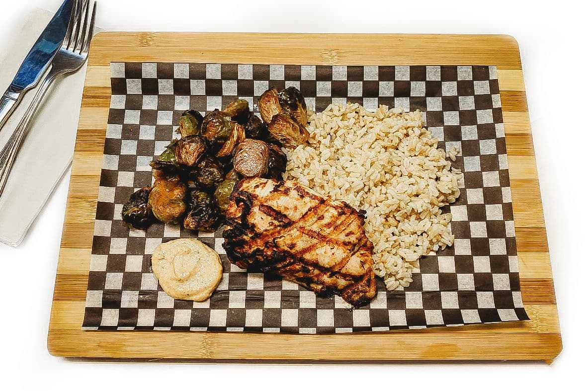 Plat de poulet du chef / Chef's Chicken Platter