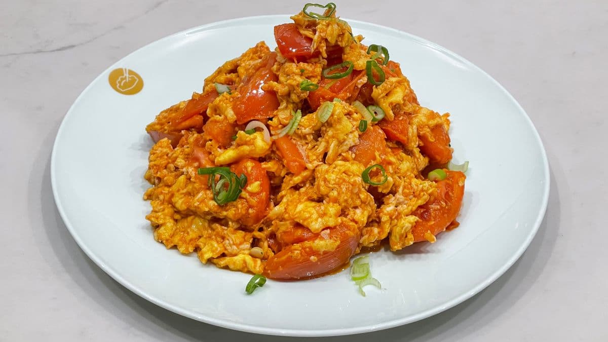 Scrambled Egg wTomato 番茄炒蛋