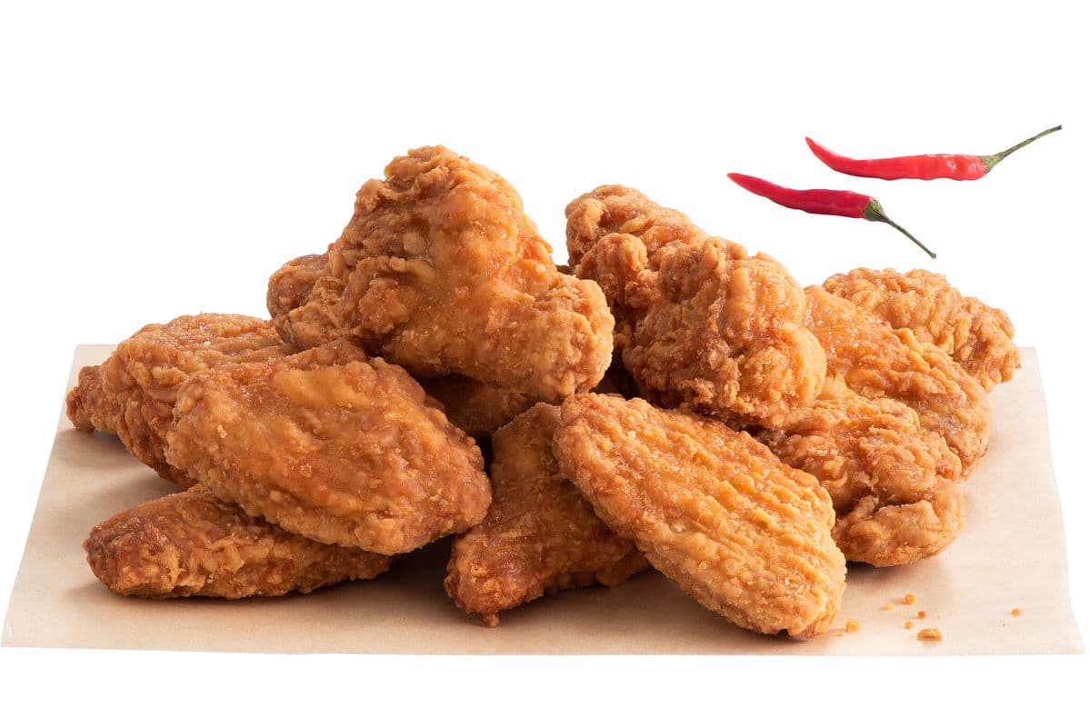 Hot Wings (20 pcs)