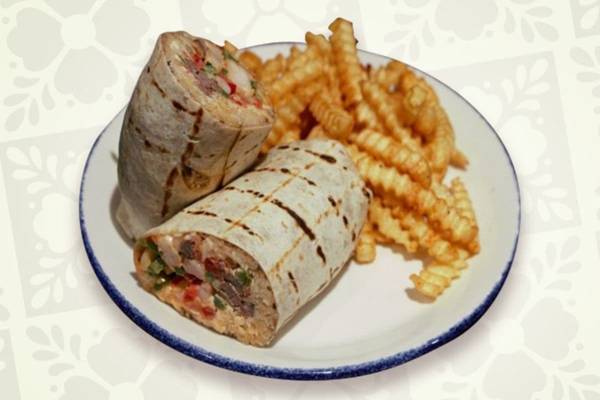 Surf & Turf Burrito