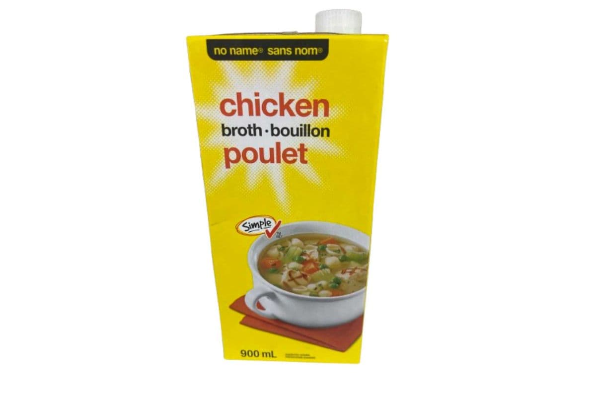 No Name Chicken broth 900ml