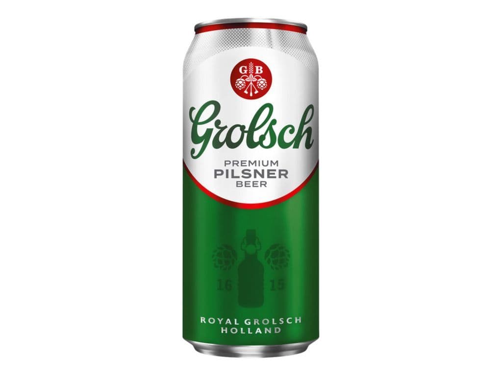 Grolsch - Premium Pilsner Tall Can
