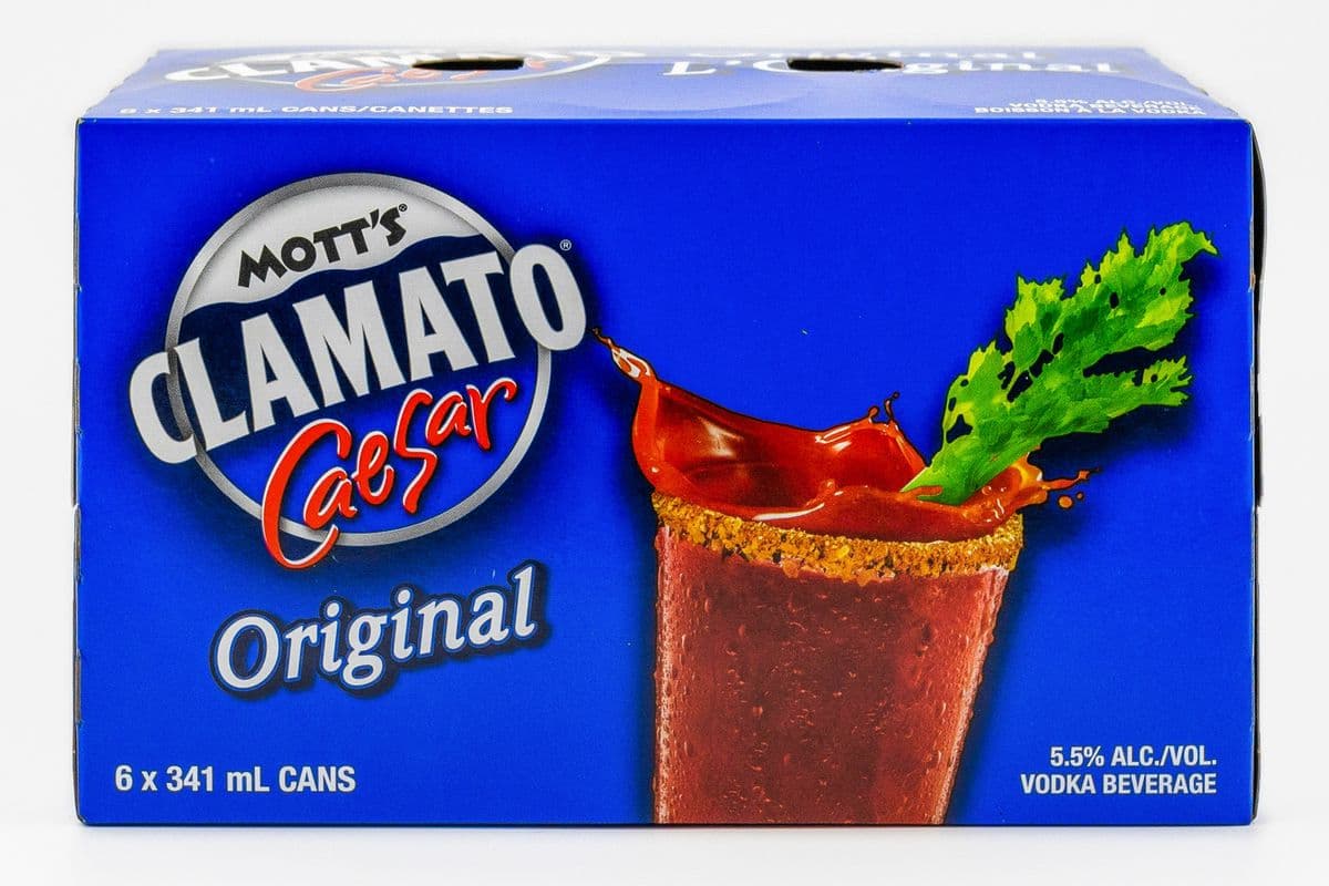 MOTT'S CLAMATO CAESAR ORIGINAL (1 x 6X341ML)