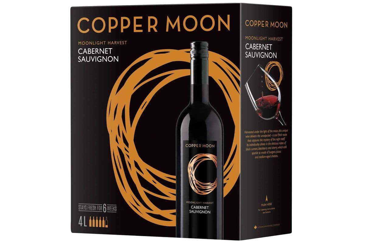 Copper Moon Cabernet Sauvignon 4L (1 x 4000ML)