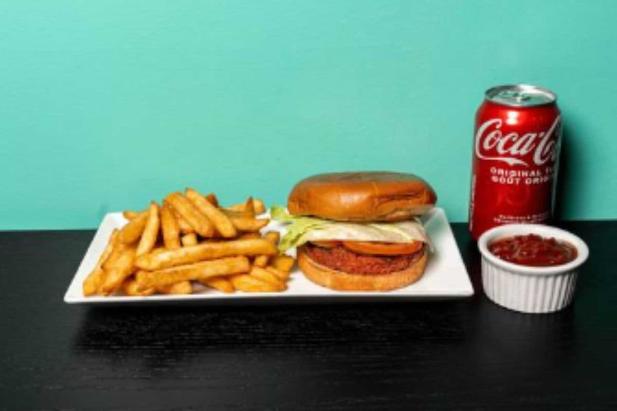 Veggie Burger Combo