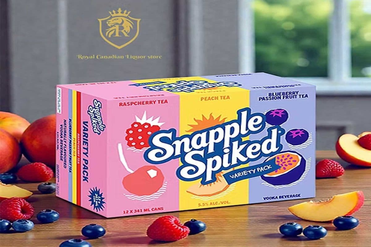 SNAPPLE SPIKED MIX (12 x 355ML)